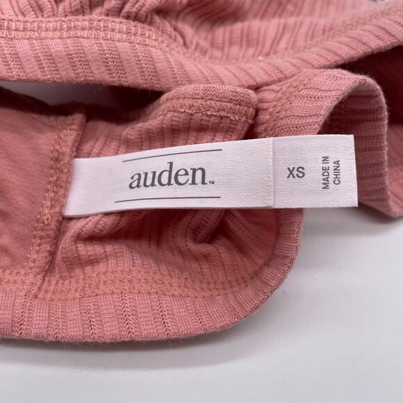 Auden Women's Nursing Wirefree Racerback Bralette Pink Size XS - Picture 6 of 7